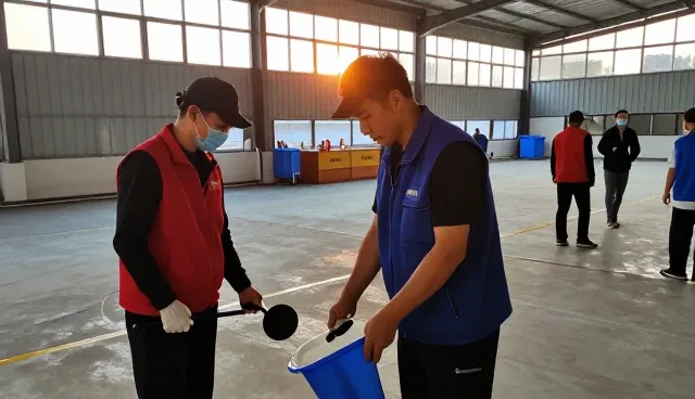 验收交付环节实录:物业管理日常保洁注意事项